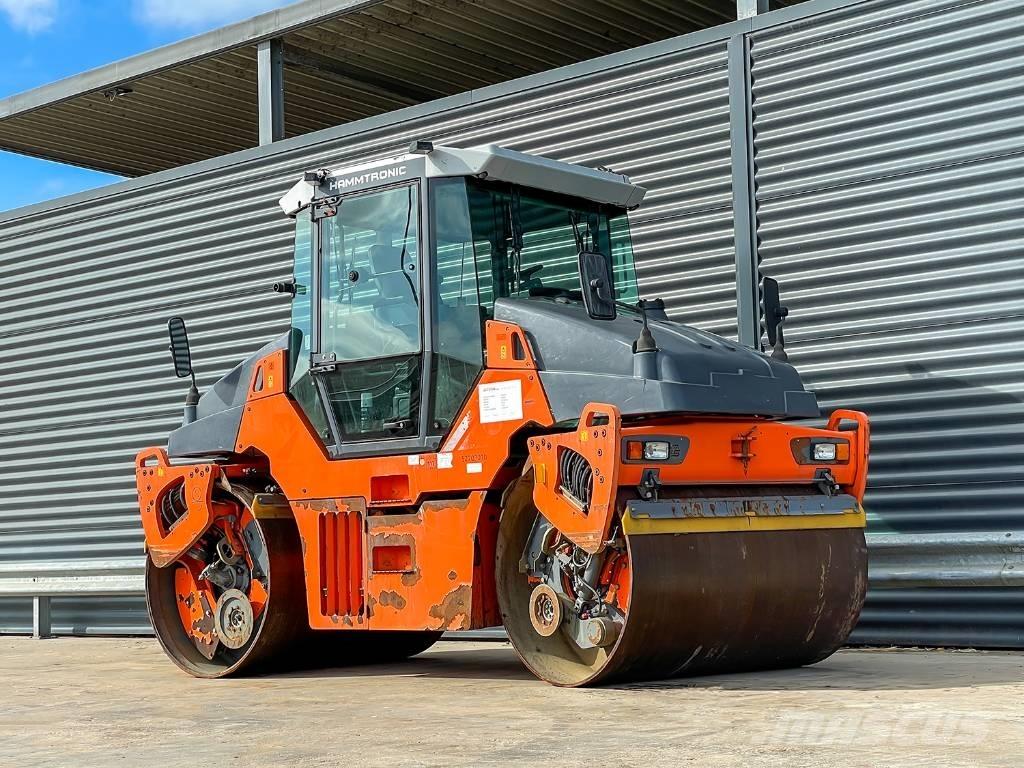Hamm DV 90 VO 雙輪滾壓機