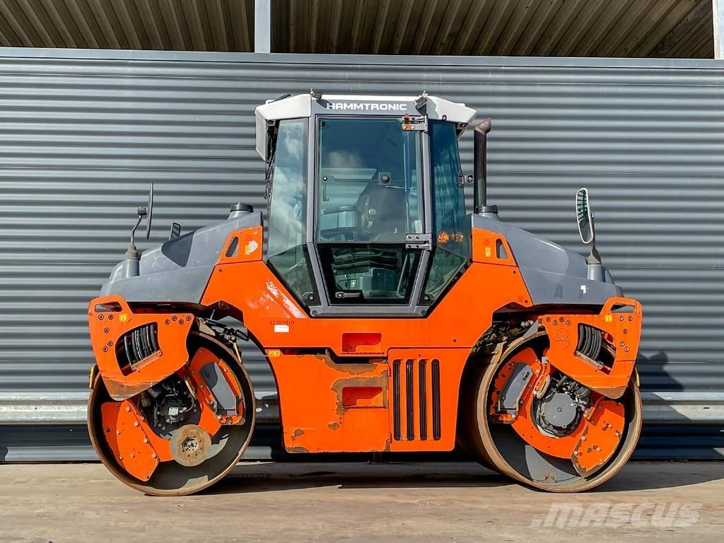 Hamm DV 90 VO 雙輪滾壓機
