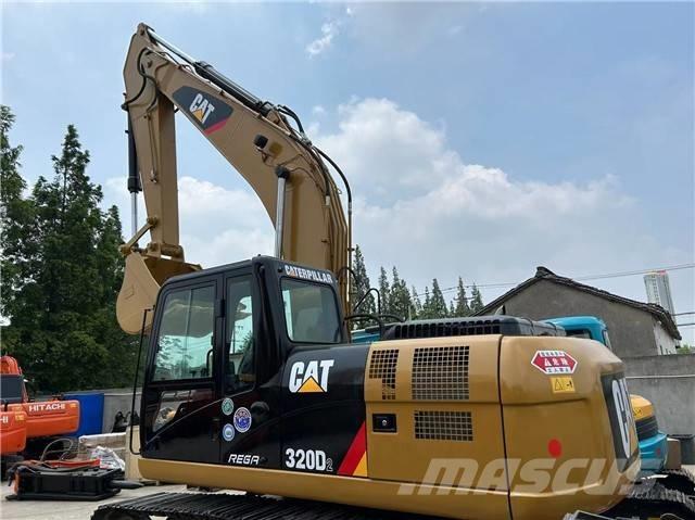 CAT 320 D 履帶式 挖土機/掘鑿機/挖掘機