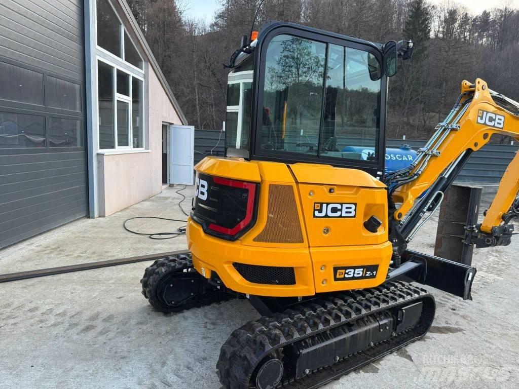 JCB 35Z-1 小型挖土機/掘鑿機<7t(小型挖掘機)