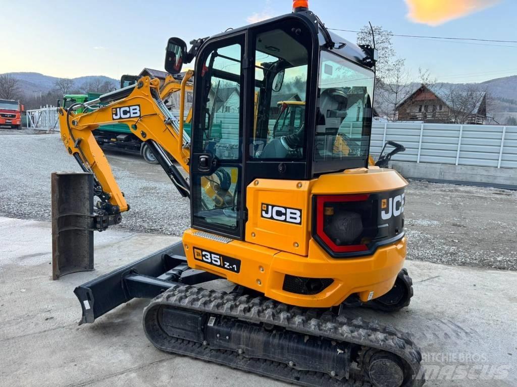 JCB 35Z-1 小型挖土機/掘鑿機<7t(小型挖掘機)