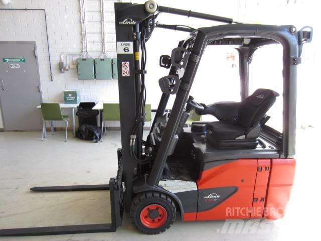 Linde E 16 C-02 電動堆高機