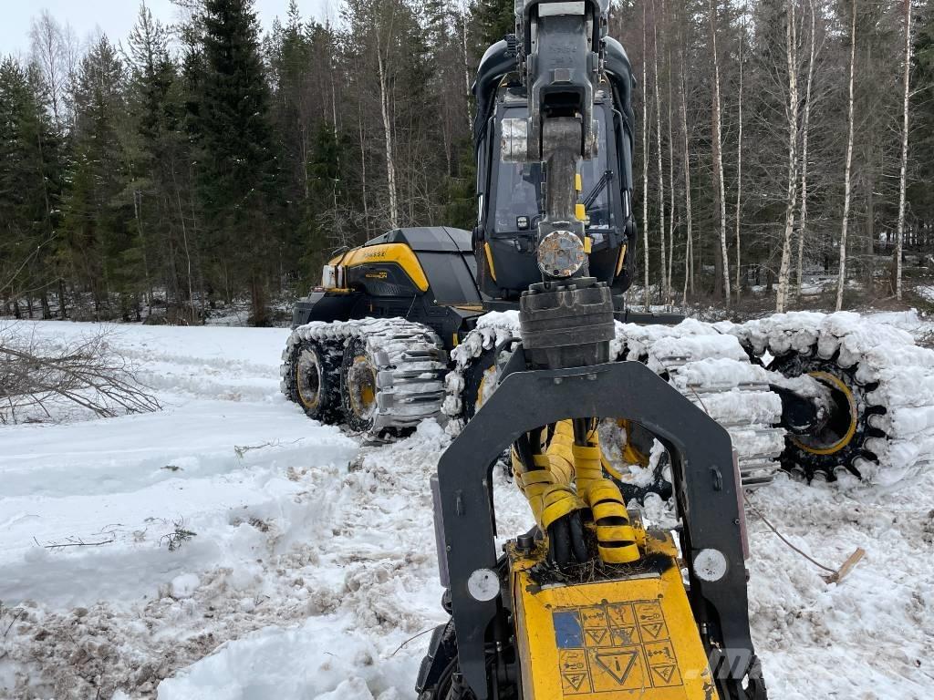 Ponsse Scorpion King 收穫機