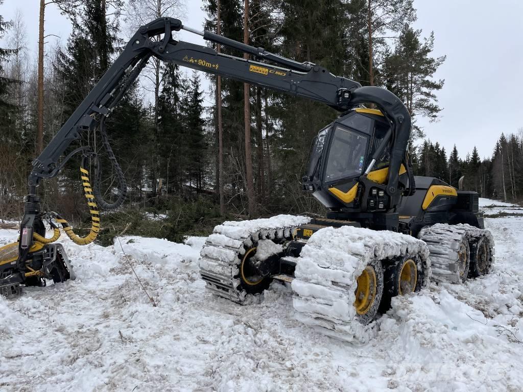 Ponsse Scorpion King 收穫機