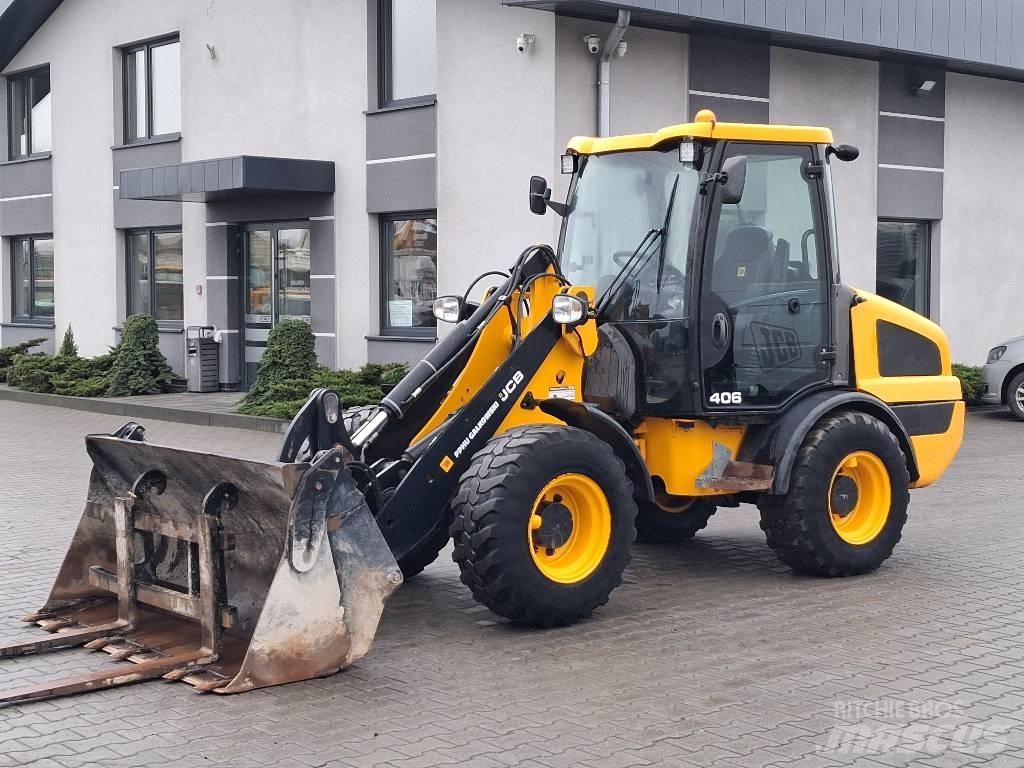 JCB 406 輪胎式裝載機