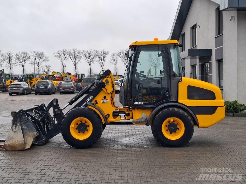JCB 406 輪胎式裝載機