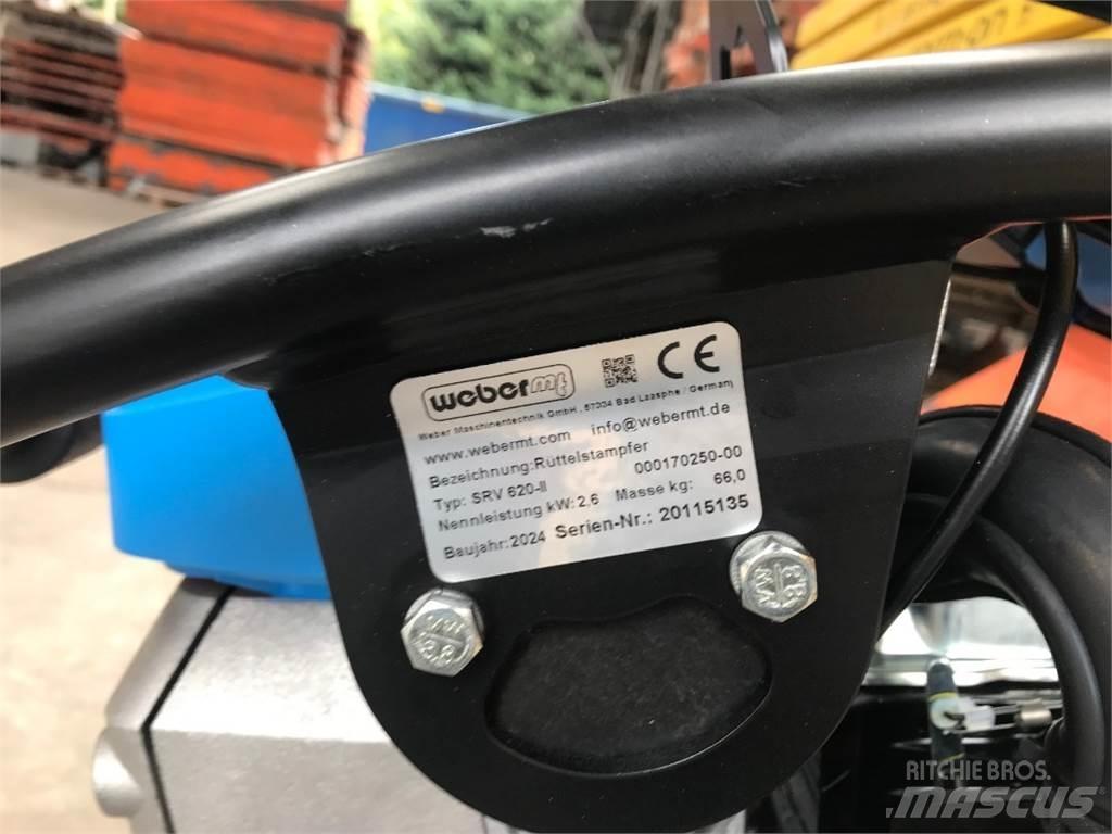 Weber SRV620-II 砸道機/夯實機