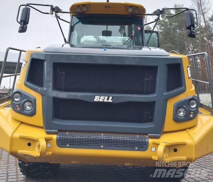 Bell B 35 E 鉸接式起吊車