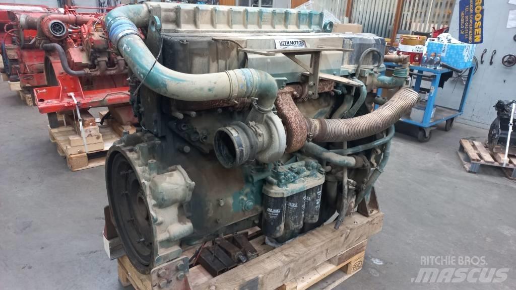 Volvo TWD1240VE 引擎/發動機