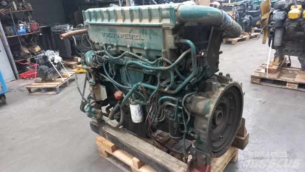 Volvo TWD1240VE 引擎/發動機