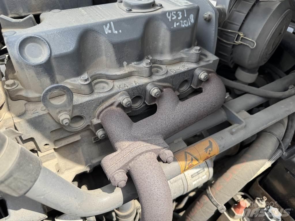 Hamm HD 10 VV 雙輪滾壓機