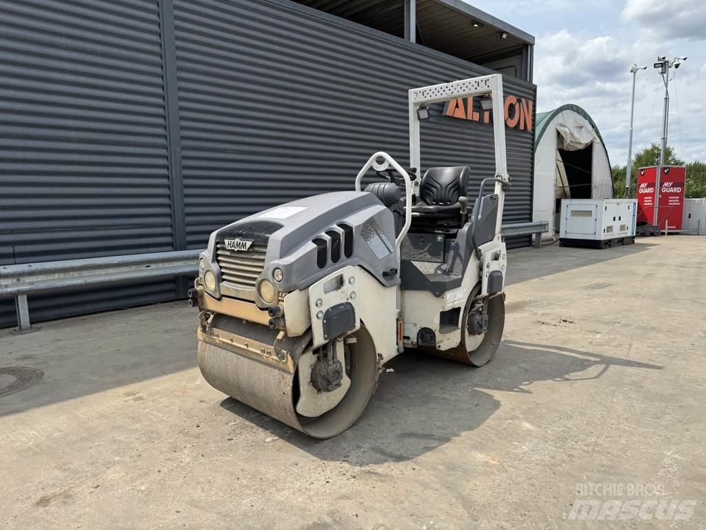 Hamm HD 10 VV 雙輪滾壓機