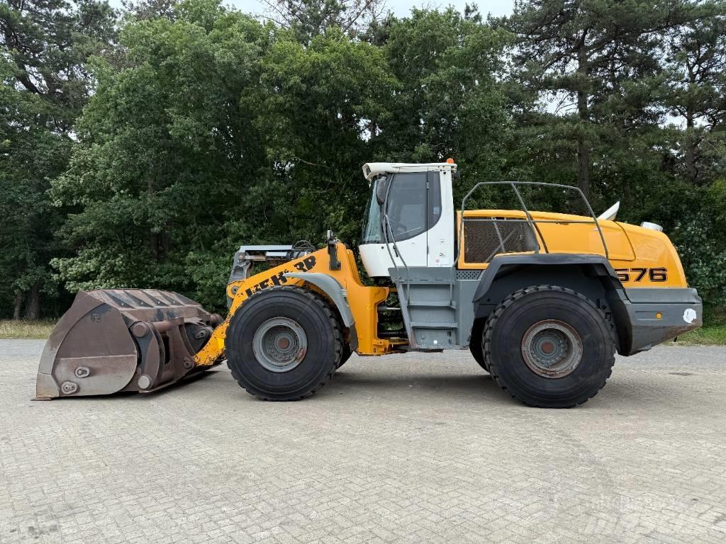 Liebherr L 576 輪胎式裝載機