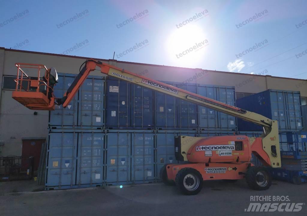 JLG 800 AJ 曲臂高空作業車