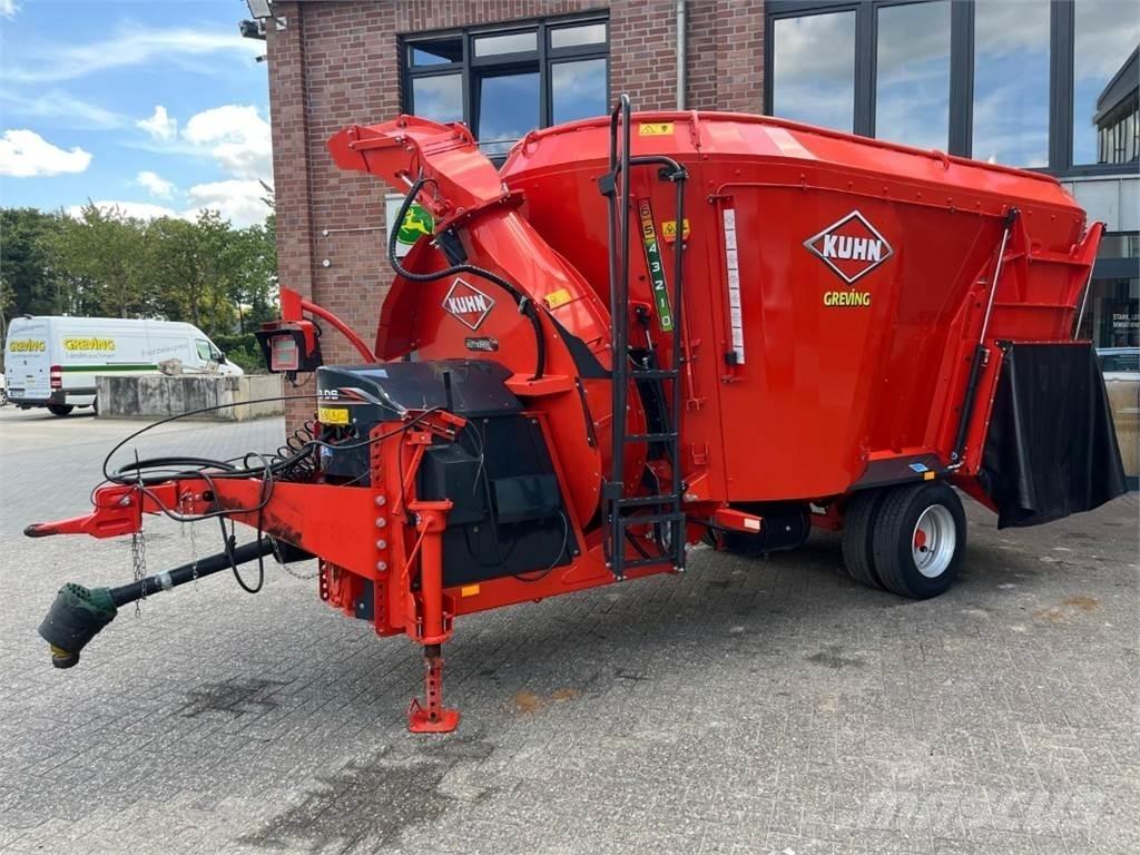 Kuhn Profile+ 16.2 混合餵料機