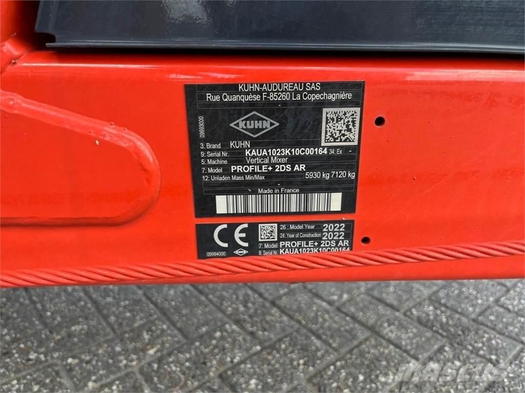 Kuhn Profile+ 16.2 混合餵料機