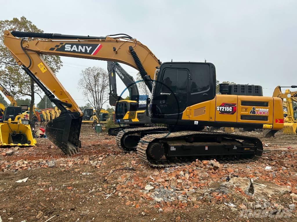 Sany SY 215 C 履帶式 挖土機/掘鑿機/挖掘機