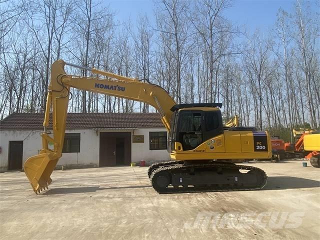 Komatsu PC200-7 履帶式 挖土機/掘鑿機/挖掘機