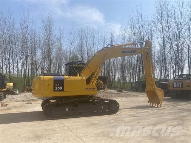 Komatsu PC200-7 履帶式 挖土機/掘鑿機/挖掘機