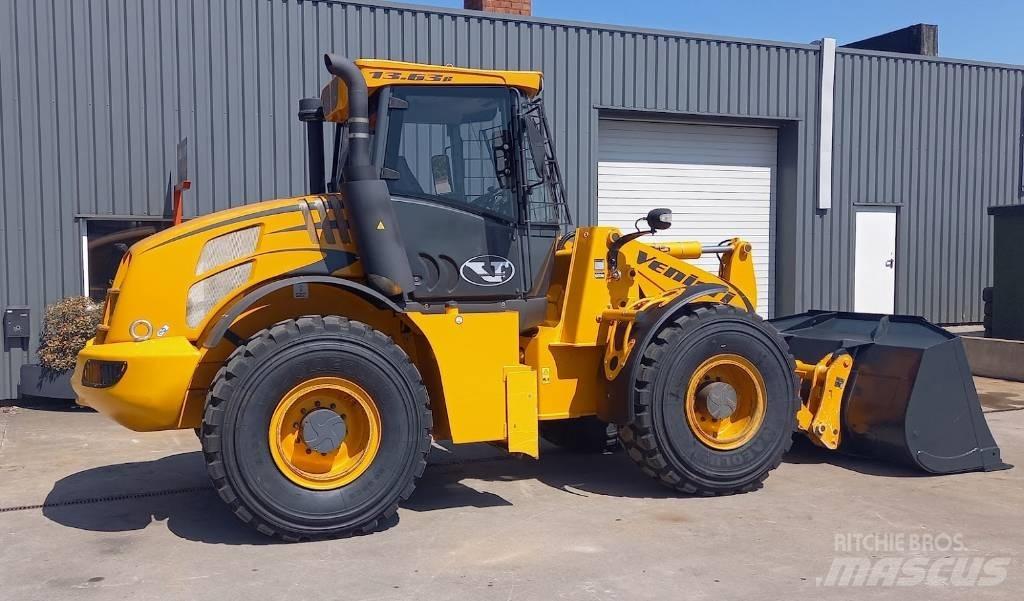 Venieri VF13.63B 輪胎式裝載機