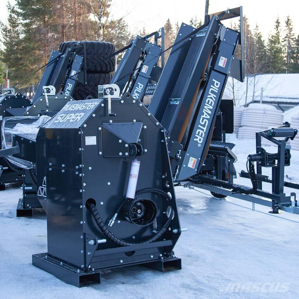 Pilkemaster SUPER 木材分離器和切割機