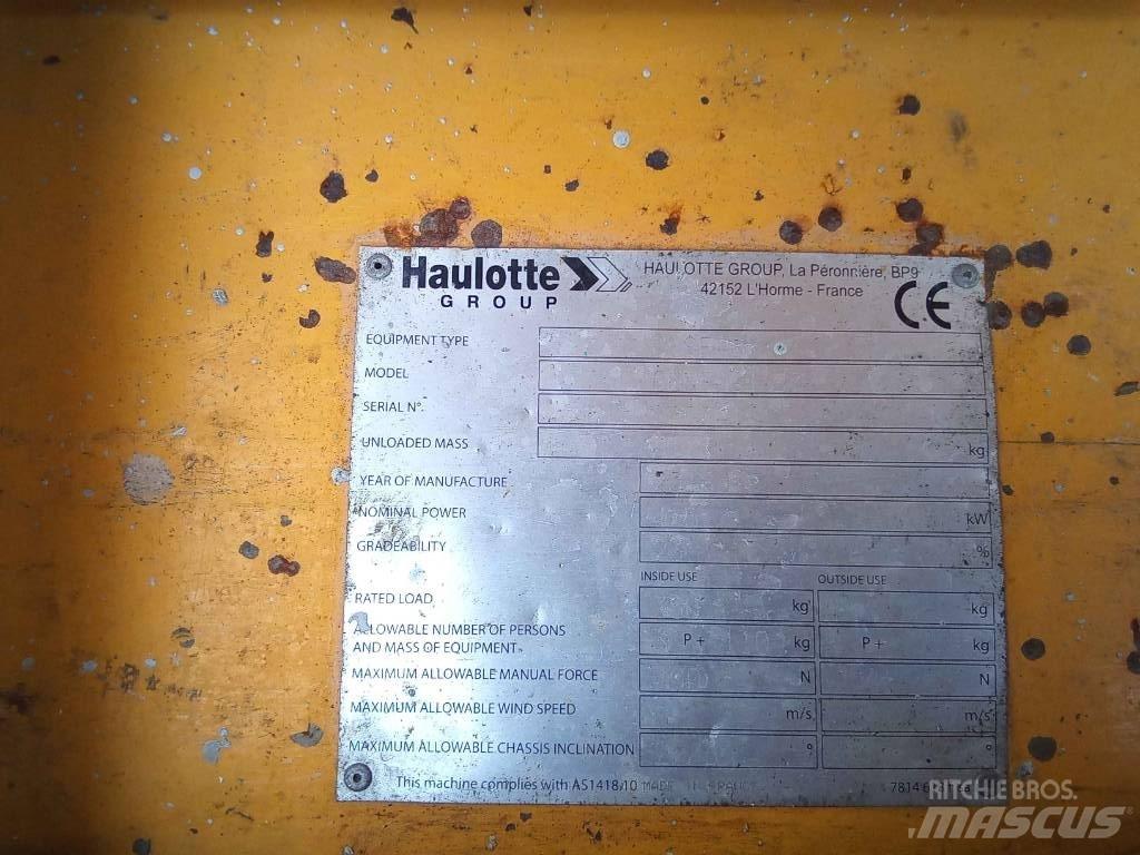 Haulotte Compact 14 剪式升降機