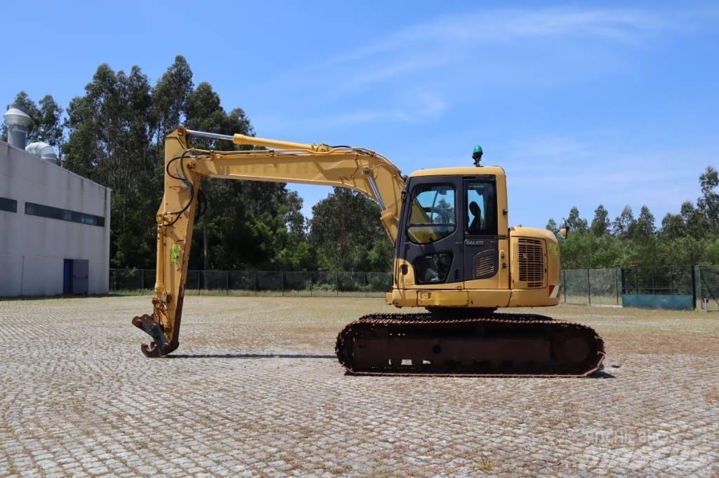 Komatsu PC138US-8 履帶式 挖土機/掘鑿機/挖掘機