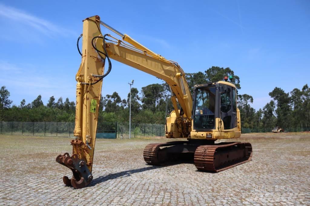 Komatsu PC138US-8 履帶式 挖土機/掘鑿機/挖掘機