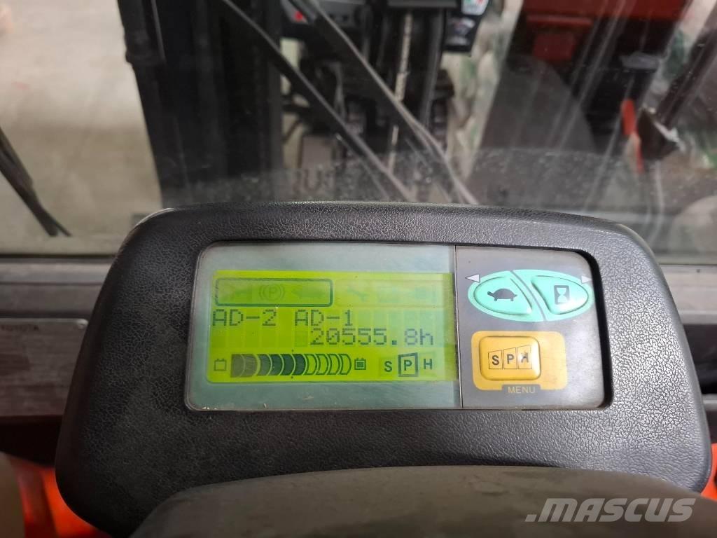 Toyota 75BMF18 電動堆高機