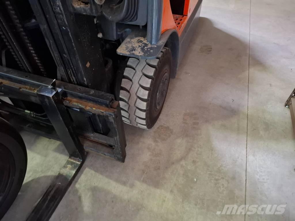 Toyota 75BMF18 電動堆高機