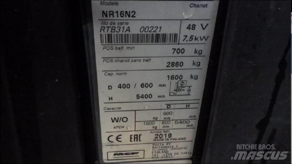 CAT NR16N2 電動堆高機