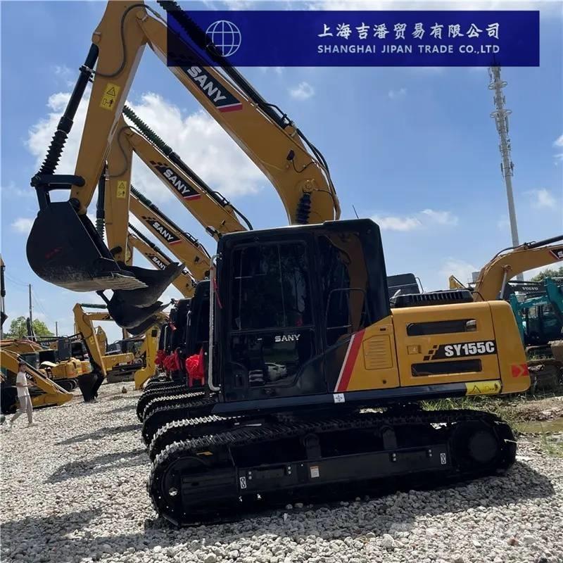 Sany SY 155 C 履帶式 挖土機/掘鑿機/挖掘機