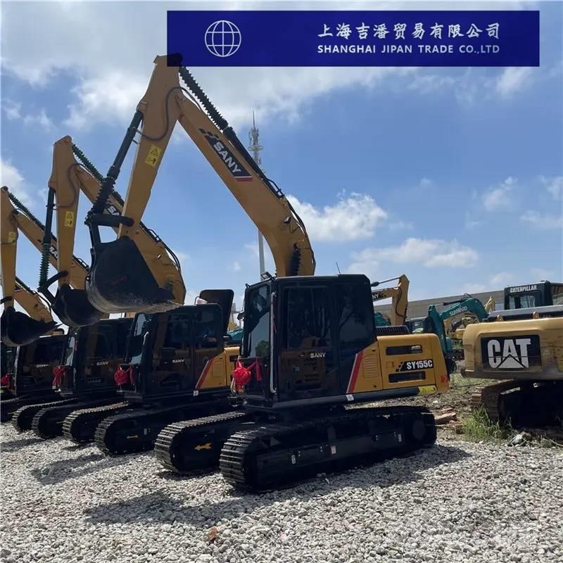 Sany SY 155 C 履帶式 挖土機/掘鑿機/挖掘機