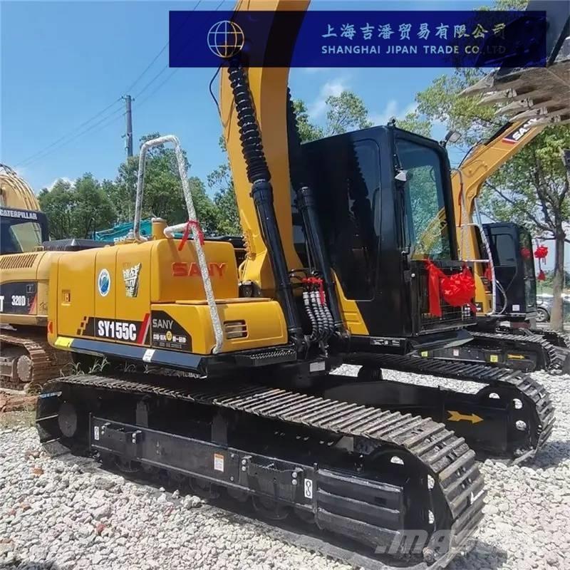 Sany SY 155 C 履帶式 挖土機/掘鑿機/挖掘機