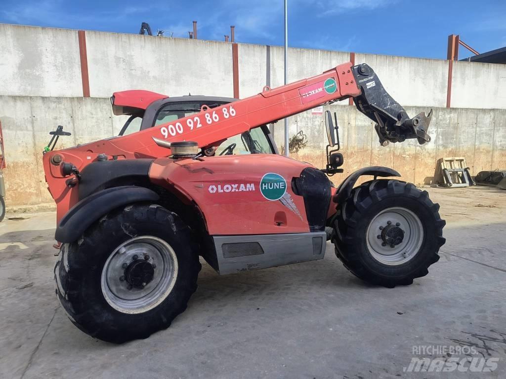 Manitou MLT 630 伸縮臂操作車