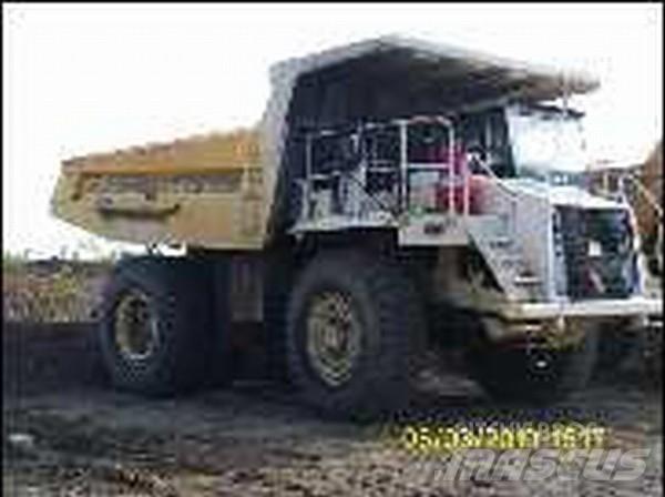 Terex TR60 剛性傾卸卡車