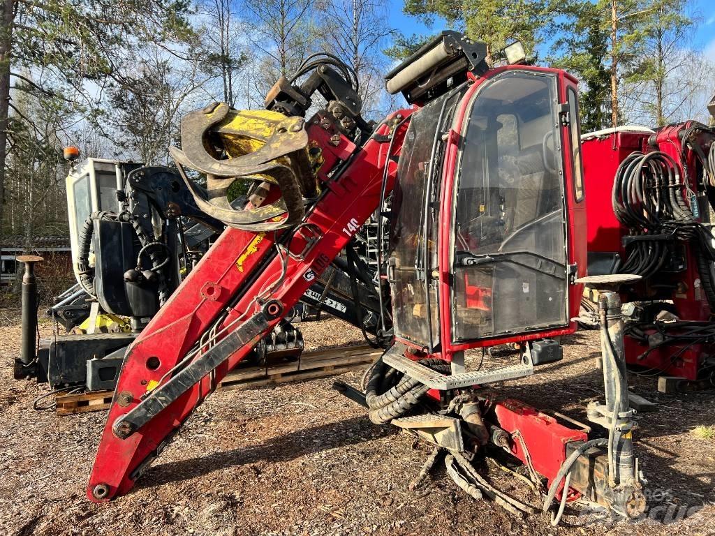Loglift F140Z 木材起重機