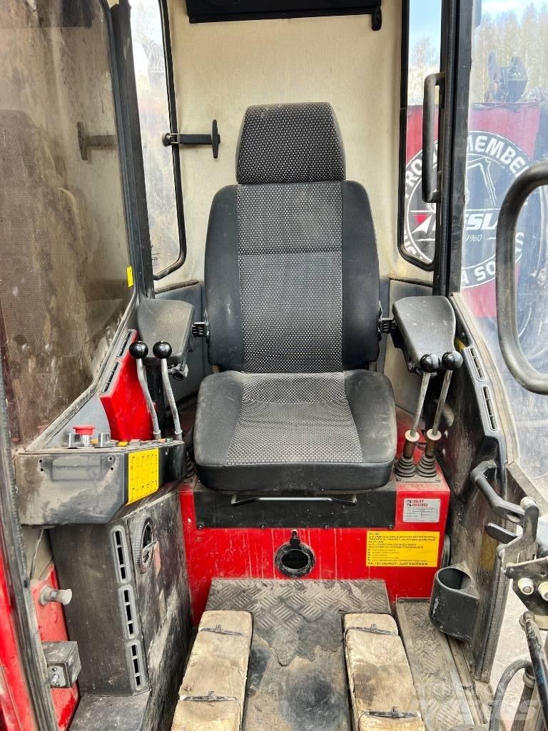 Loglift F140Z 木材起重機