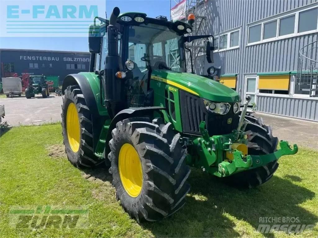 John Deere 6120m 曳引機