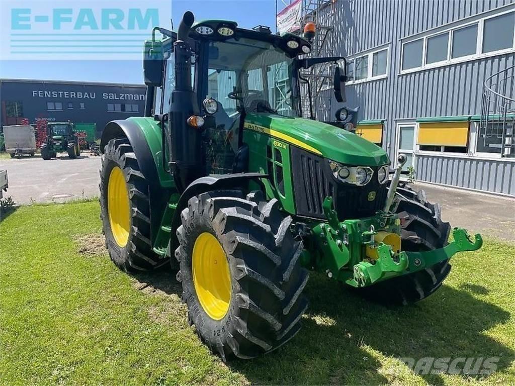 John Deere 6120m 曳引機
