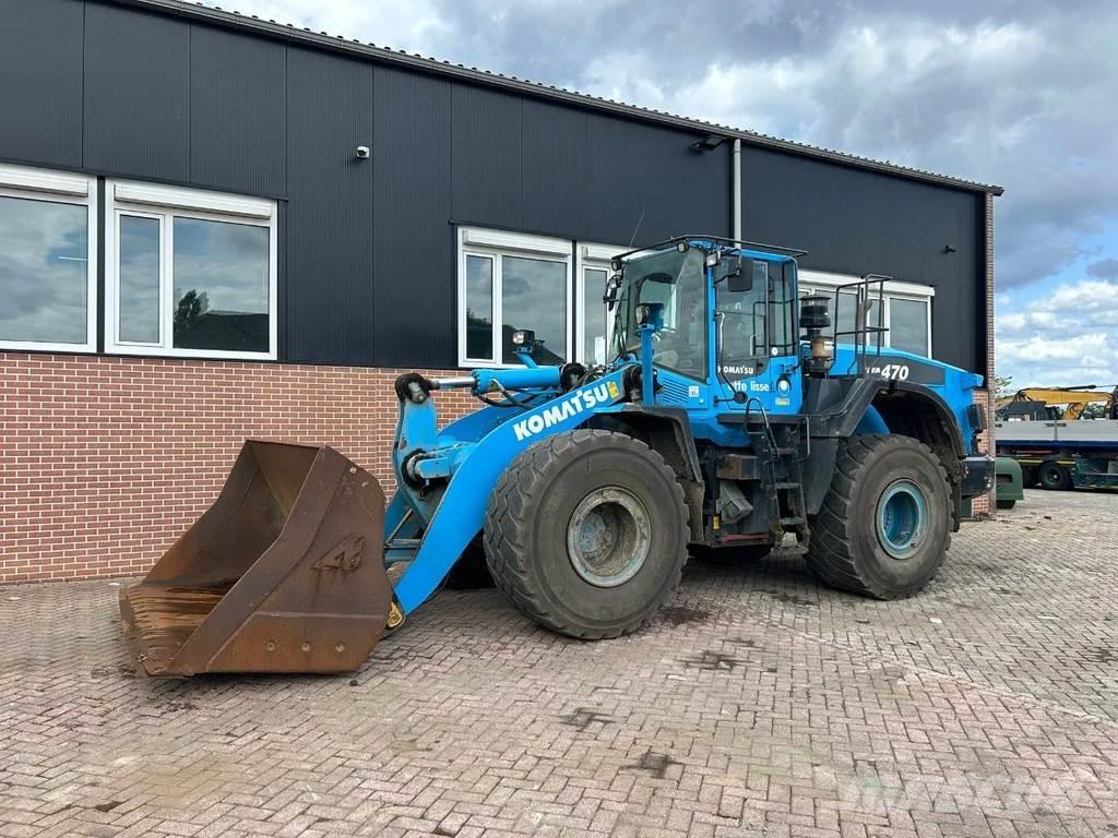 Komatsu WA470-7 輪胎式裝載機