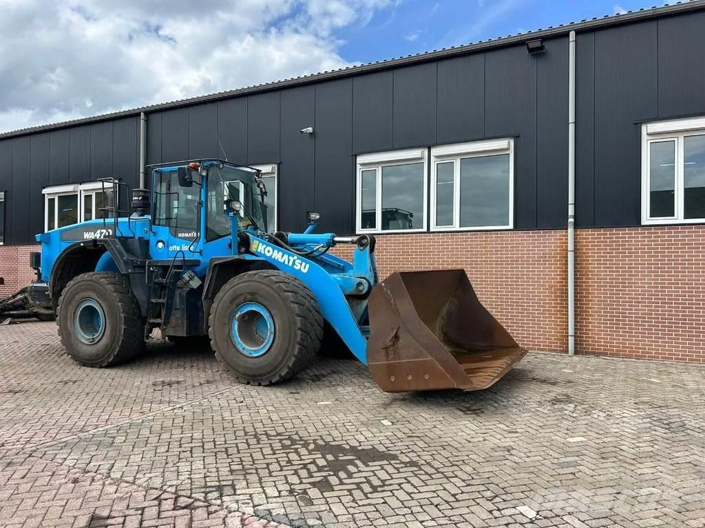 Komatsu WA470-7 輪胎式裝載機