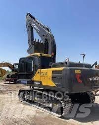 Volvo EC 210 履帶式 挖土機/掘鑿機/挖掘機