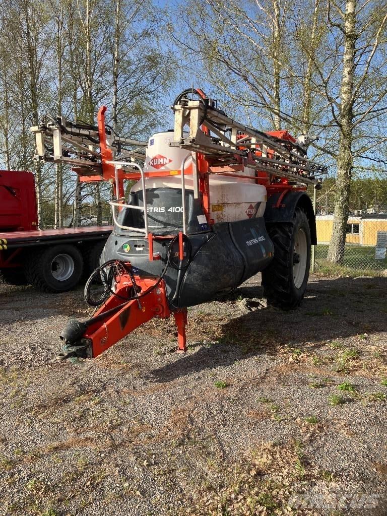 Kuhn Metris 4100 牽引式噴霧機