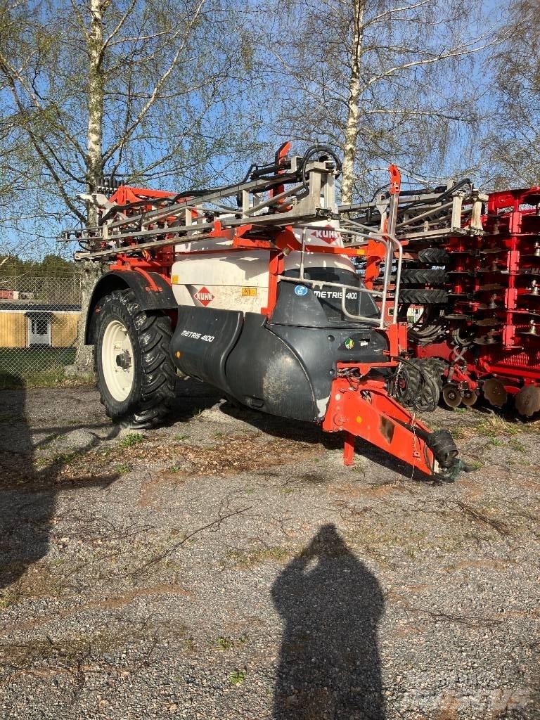 Kuhn Metris 4100 牽引式噴霧機