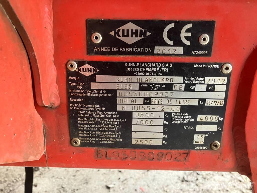 Kuhn Metris 4100 牽引式噴霧機