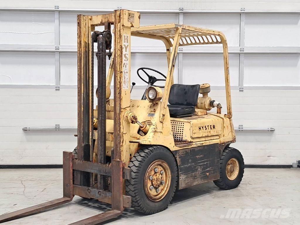 Hyster H2.50J 柴油卡車