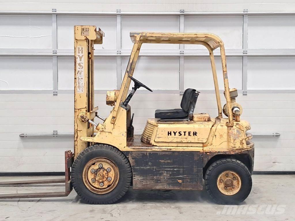 Hyster H2.50J 柴油卡車