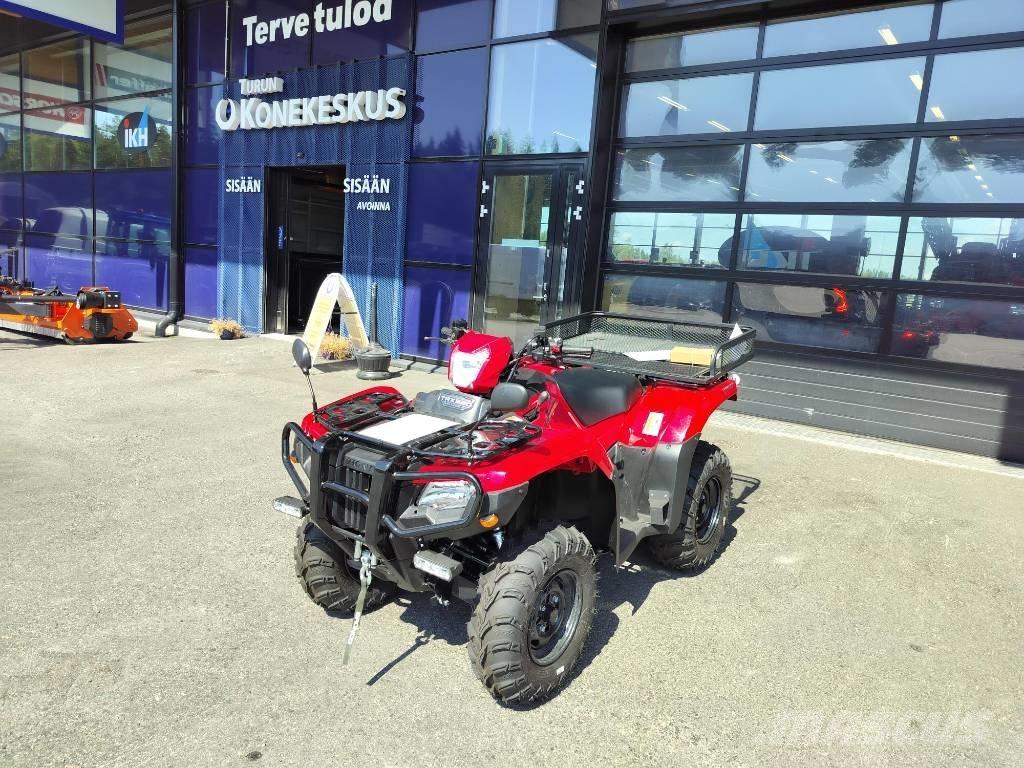 Honda TRX520FA6-T3b 全地形車