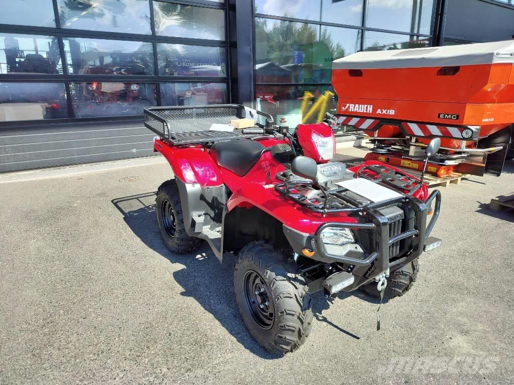 Honda TRX520FA6-T3b 全地形車